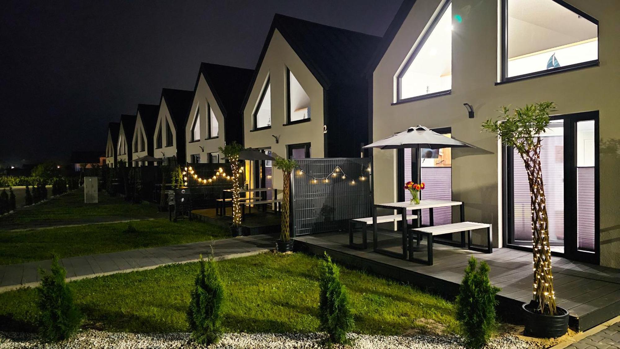 Domki Nasze Gaski Morze Baltyckie, Gaski, Mielno, Sarbinowo Exterior photo